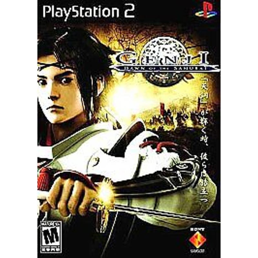 Genji - Dawn of the Samurai (PS2, 2005) CIB Complete w/ Manual Tested